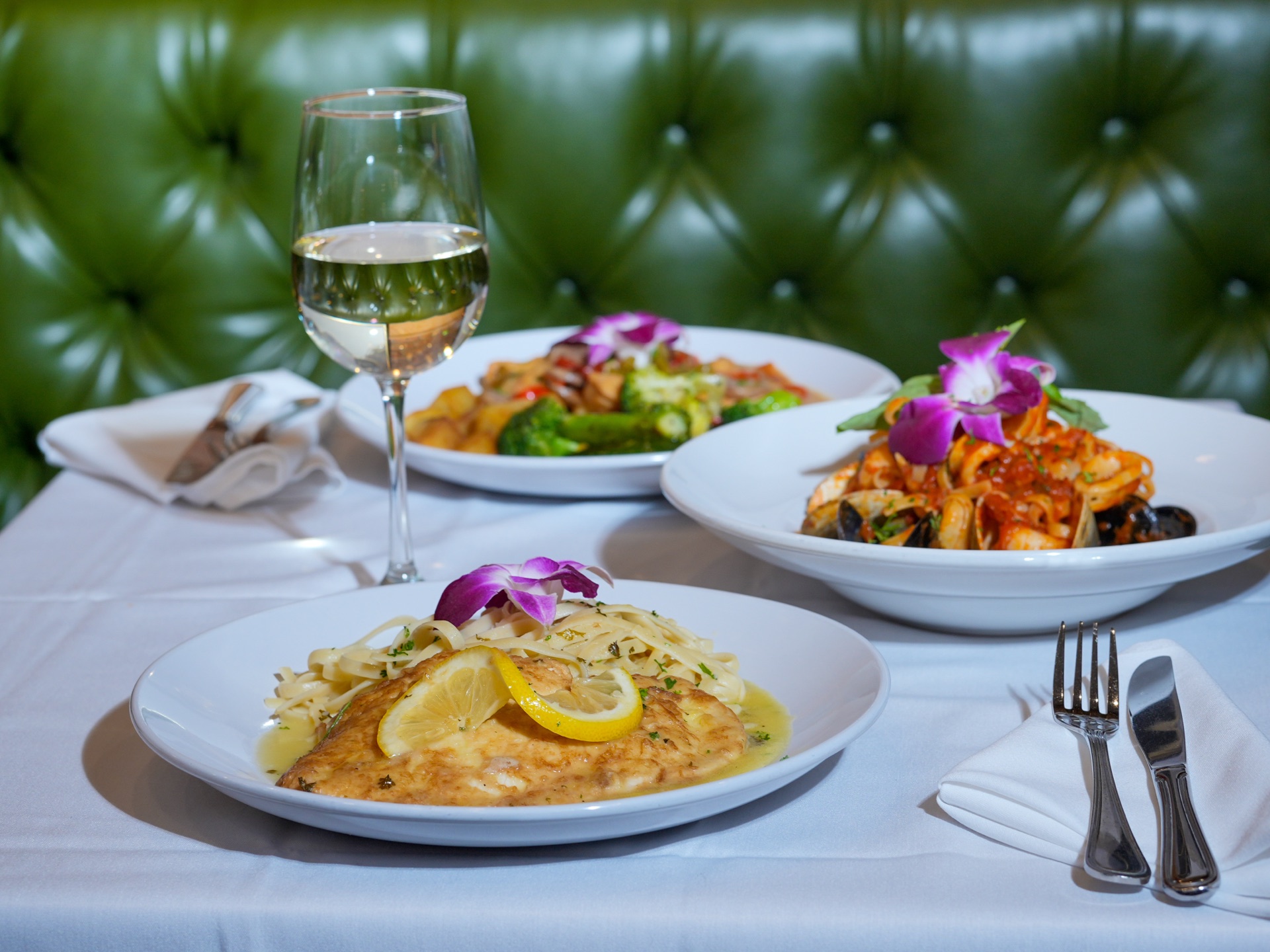 Catering and private events at Marcello's Restaurant in Pelham, NY