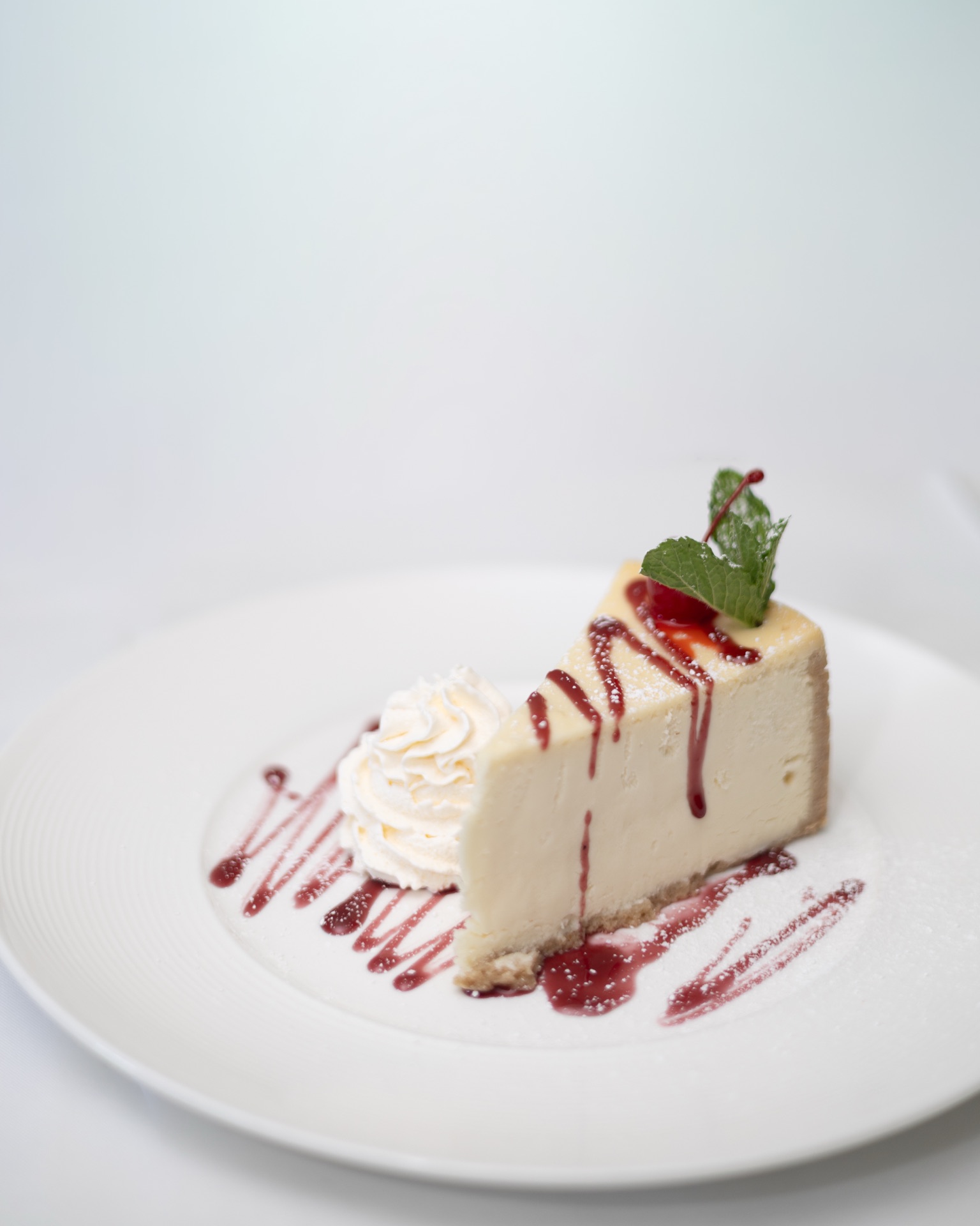 House-made desserts at Marcello's Restaurant in Pelham, NY