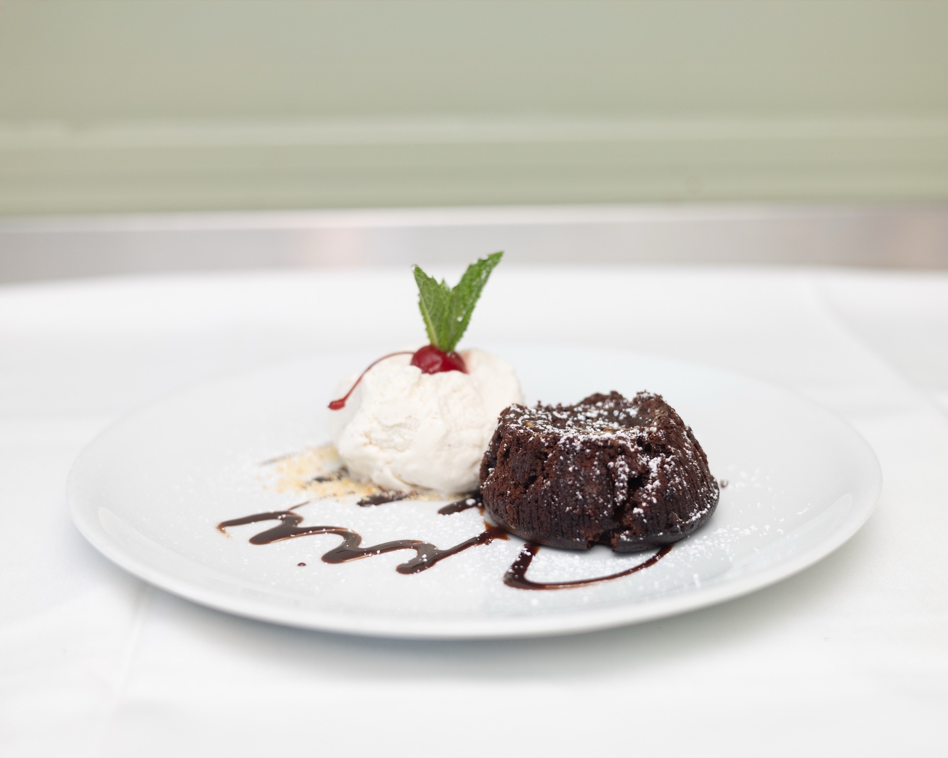 House-made desserts at Marcello's Restaurant in Pelham, NY