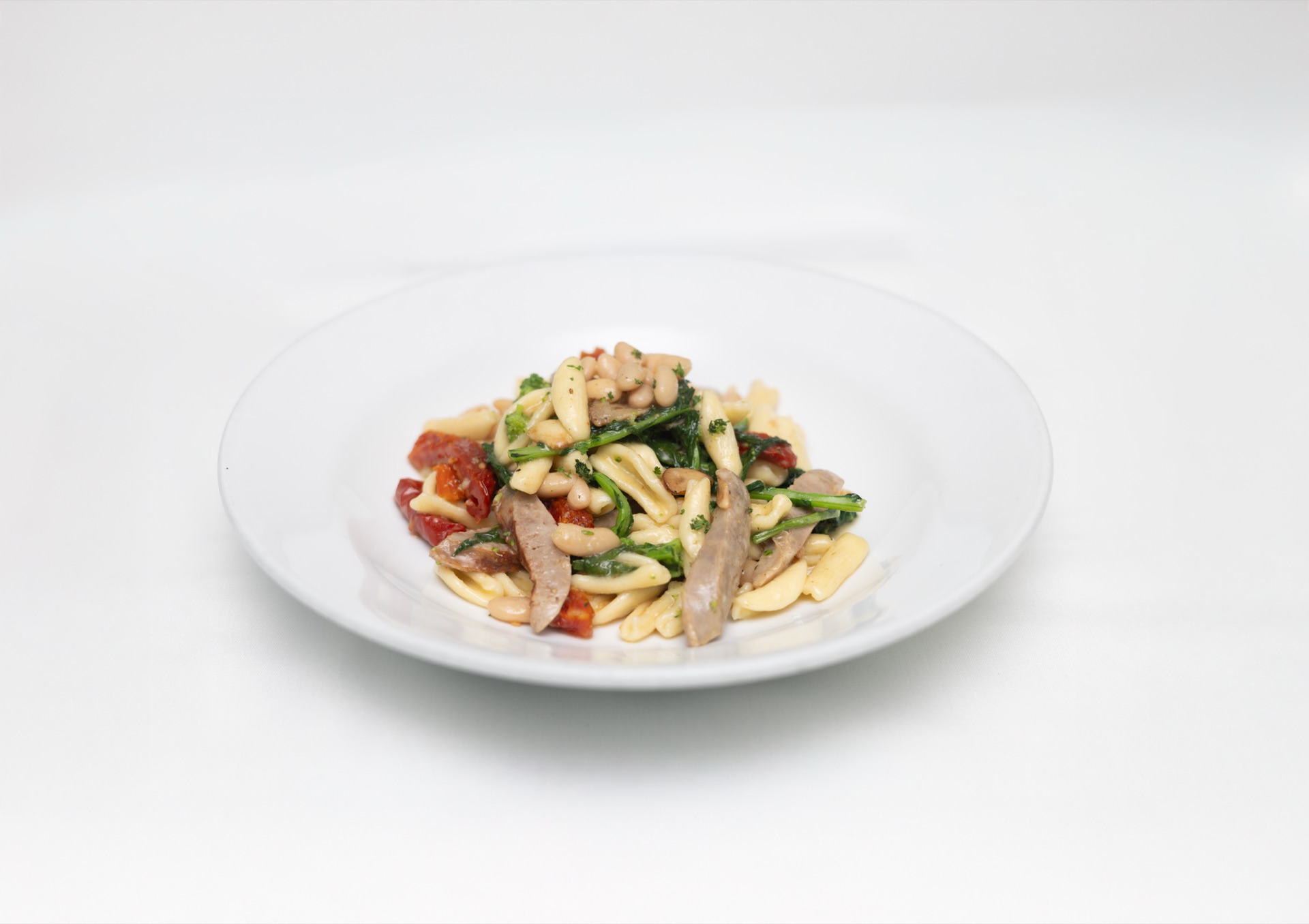 House-made pasta and Italian entrées at Marcello's in Pelham, NY